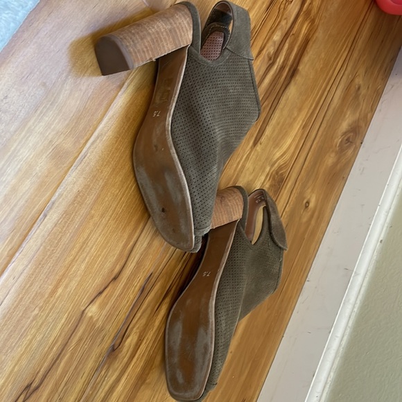 Anthropologie high heel sandals 7.5 stylish! Jeffrey champbell - Picture 7 of 7